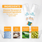 Aloura Super expert Sunscreen